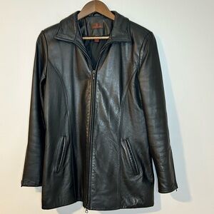 Danier Genuine Leather Jacket – Women’s S Petite